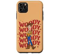 Disney and Pixar's Toy Story Sheriff Woody Groovy Logo Coque pour iPhone 11 Pro Max
