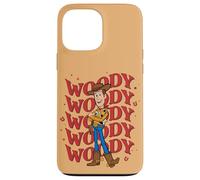 Disney and Pixar's Toy Story Sheriff Woody Groovy Logo Coque pour iPhone 13 Pro Max