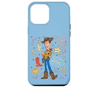 Disney and Pixar's Toy Story Sheriff Woody Western Collage Coque pour iPhone 12 Pro Max