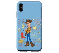 Disney and Pixar's Toy Story Sheriff Woody Western Collage Coque pour iPhone XS Max