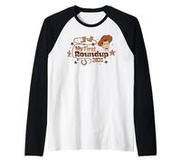 Disney and Pixar's Toy Story Woody My First Roundup 2026 Manche Raglan