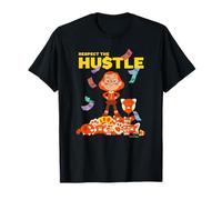 Disney and Pixar's Turning Red Mei Respect the Hustle T-Shirt