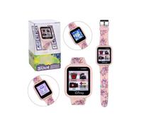 DISNEY Angel et Stitch Montre multifonctionnelle rose pour enfants, smartwatch, montre interactive