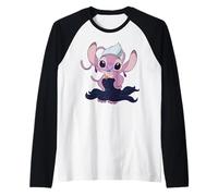 Disney Angel in Ursula Costume Halloween Disney Villains Manche Raglan