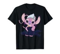 Disney Angel in Ursula Costume Halloween Disney Villains T-Shirt