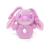 Simba Disney Baby Angel Hochet en peluche avec anneau à saisir, jouet sensoriel pour bébé Lilo & Stitch, poupée douce pour secouer et jouer, 0 mois + (6315870739)
