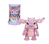 Disney Angel Real FX - Peluche d'ange Lilo & Stitch - Peluche électronique de 45 cm, 100+ Combinaisons d'actions et de Sons, Jouet réaliste avec capteurs et réactions, 6+ Ans, célèbre (RE002000)