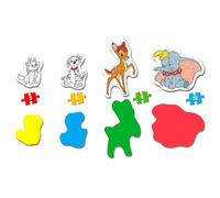 Disney Animal Friends Mon premier puzzle 3-6-9-12 pièces Clementoni