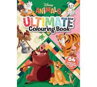 Disney Animals: Ultimate Colouring Book (Starring The Lion King)