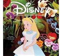 Disney Animation 2027 Wall Calendar