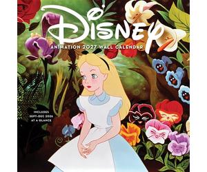 Disney Animation 2027 Wall Calendar
