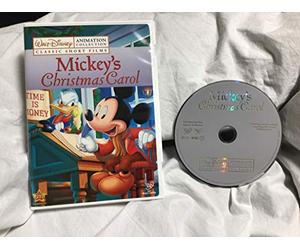Disney Animation Coll 7: Mickey's Christmas Carol
