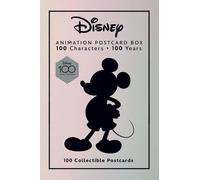 Disney Animation Postcards Box