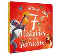 DISNEY ANIMAUX - 7 Histoires pour la semaine