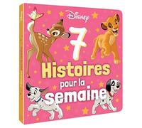 DISNEY ANIMAUX - 7 Histoires pour la semaine - Disney