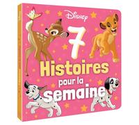 DISNEY ANIMAUX - 7 Histoires pour la semaine - Disney