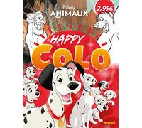 Disney Animaux - Happy Colo - Livre de coloriage - Dès 5 ans