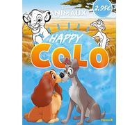 Disney Animaux - Happy Colo - Livre de coloriage - Dès 5 ans