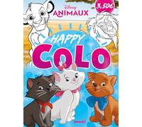 Disney Animaux - Happy Colo - Livre de coloriage - Dès 5 ans