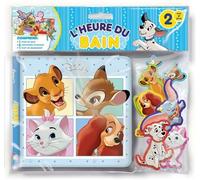 DISNEY Animaux - L'HEURE DU BAIN - + jeux de bain - Collectif - Phidal Publishing - Jeux livres objets