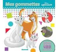 Mes Gommettes Animaux - 24 Décors Et Plus De 400 Gommettes !