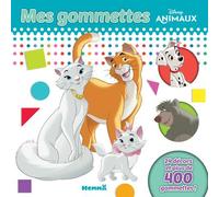 Disney animaux - mes gommettes - les aristochats