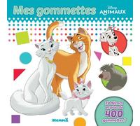 Disney Animaux Mes gommettes (Les aristochats) - Collectif - Hemma - broché - Document jeunesse