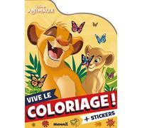 Disney Animaux - Vive le coloriage ! (Simba et Nala)