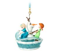 Disney Anna Elsa et Olaf chantant un carnet de croquis magique vivant ? Congel