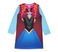 Disney Anna La Reine des Neiges/Frozen Robe à Manches Longues pour la Nuit 2-3 Ans 98