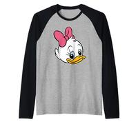 Disney April Big Face April May & June Duck Trip Matching Manche Raglan
