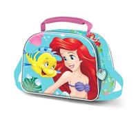 Disney Ariel Dive-Sac Repas 3D, Turquoise 26 x 20 cm