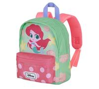 Disney Ariel Fork-Sac à dos Préscolaire Joy, Vert, 22 x 27 cm, Capacité 5 L