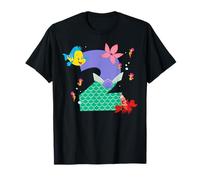 Disney Ariel Numbers "2" Second 2nd Birthday Party Gift T-Shirt