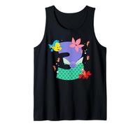 Disney Ariel Numbers "3" Third 3rd Birthday Party Gift Débardeur