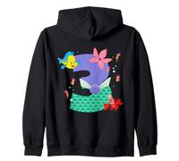 Disney Ariel Numbers "3" Third 3rd Birthday Party Gift Sweat à Capuche
