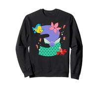 Disney Ariel Numbers "3" Third 3rd Birthday Party Gift Sweatshirt