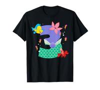 Disney Ariel Numbers "3" Third 3rd Birthday Party Gift T-Shirt