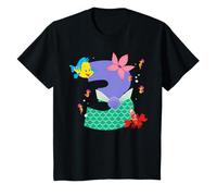 Disney Ariel Numbers "3" Third 3rd Birthday Party Gift T-Shirt