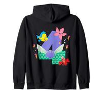 Disney Ariel Numbers "4" Fourth 4th Birthday Party Gift Sweat à Capuche
