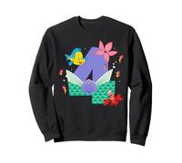 Disney Ariel Numbers "4" Fourth 4th Birthday Party Gift Sweatshirt