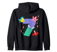 Disney Ariel Numbers "7" Seventh 7th Birthday Party Gift Sweat à Capuche