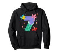 Disney Ariel Numbers "7" Seventh 7th Birthday Party Gift Sweat à Capuche