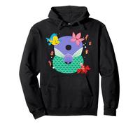 Disney Ariel Numbers "8" Eighth 8th Birthday Party Gift Sweat à Capuche