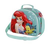 Disney Ariel Sea-Sac à Goûter 3D, Bleu, 25,5 x 20 cm