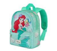 Disney Ariel Shell-Sac à dos Préscolaire Joy, Turquoise 22 x 27 cm, Capacité 5 L