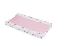 Disney Ariel Watercolor Wishes Housse de matelas à langer ultra douce Rose Blanc et Aqua