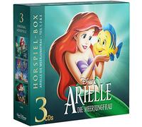 Disney-Arielle - Arielle die Meerjungfrau 3-Fanbox