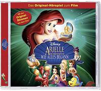 Disney-Arielle - Arielle die Meerjungfrau 3-Wie Alles Begann