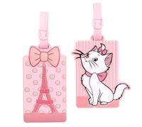 Disney Aristocats Lot de 2 étiquettes de bagage